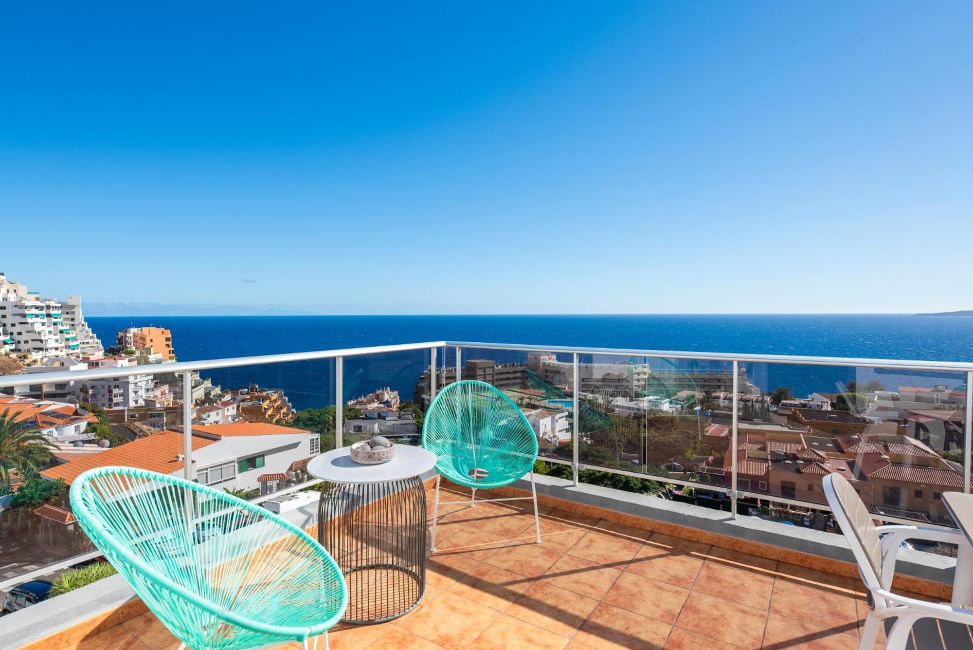 Boutique Apartment With Bbq Terrace And Ocean Views Tabaiba 외부 사진