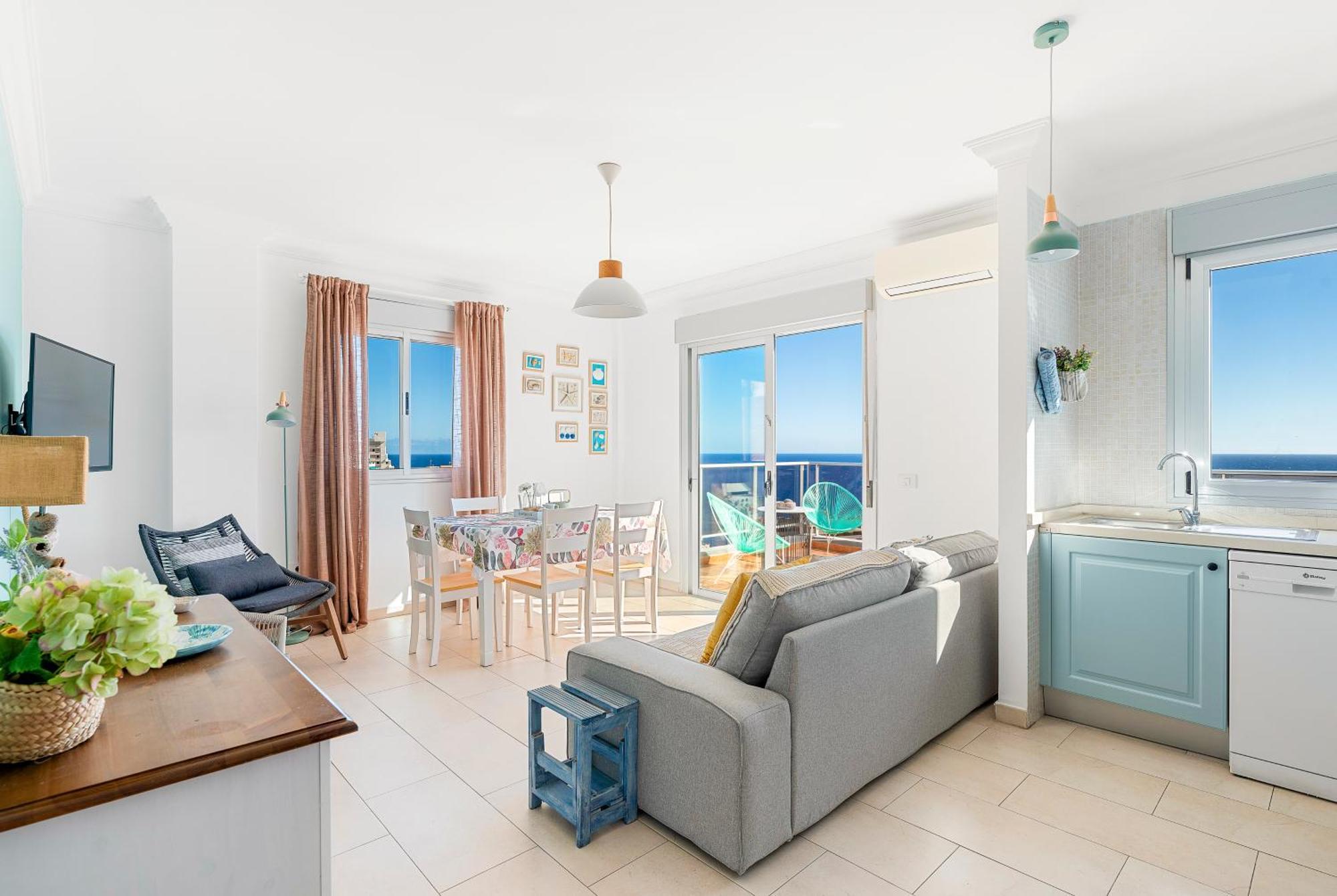 Boutique Apartment With Bbq Terrace And Ocean Views Tabaiba 외부 사진