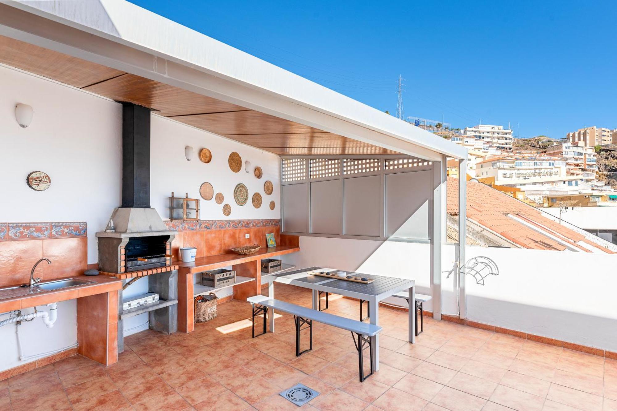 Boutique Apartment With Bbq Terrace And Ocean Views Tabaiba 외부 사진
